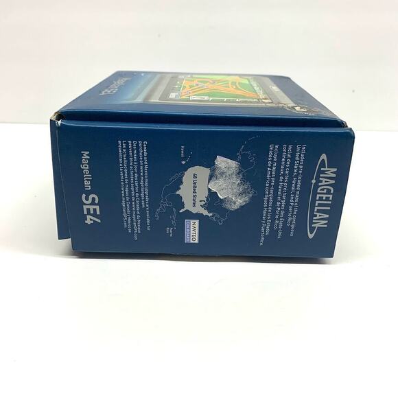 Magellan RoadMate SE4 Automotive GPS Tested Works Maps of US Hawaii Puerto Rico - Picture 5 of 13